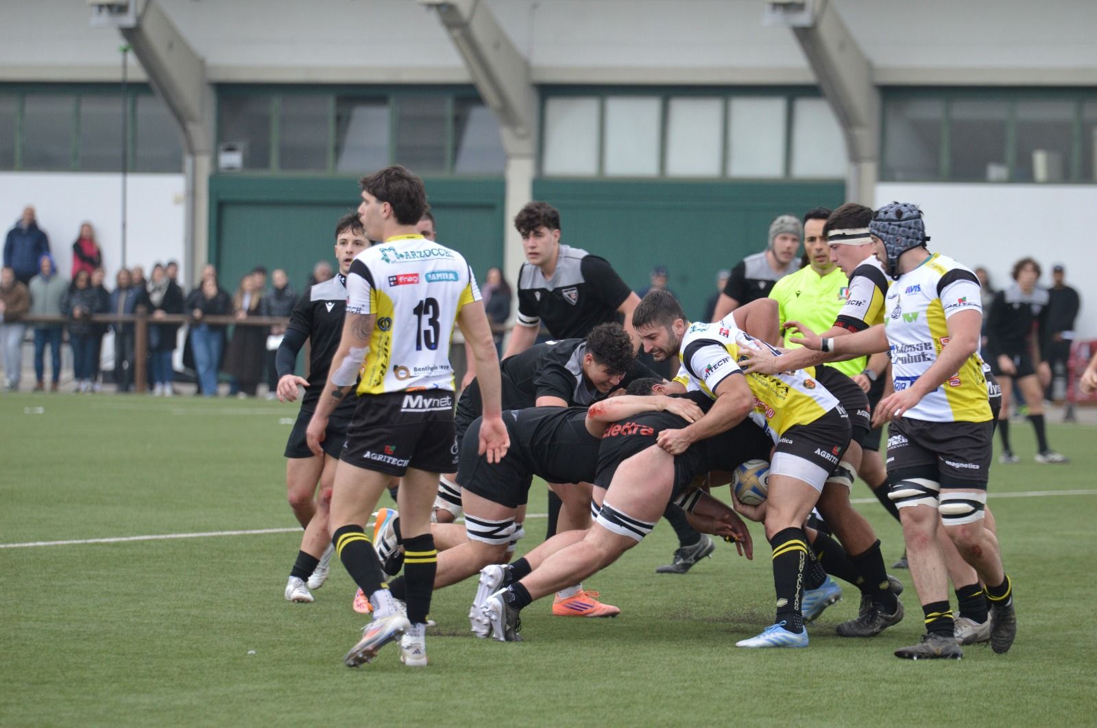 Il Tiesse Robot Calvisano sbanca Padova (19-28) e sale al secondo posto