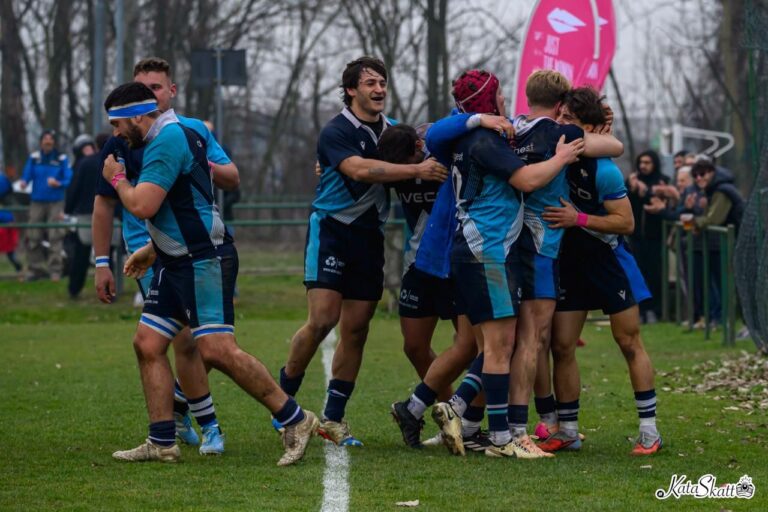 Il rugby a Torino è biancoblu: doppia vittoria in casa per l’IVECO CUS Torino