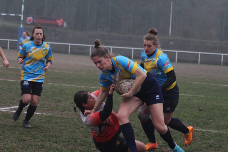 Serie A Femminile: il Forum Iulii RFC travolge le Fenici Ivrea 41-10, poker di Buzzan