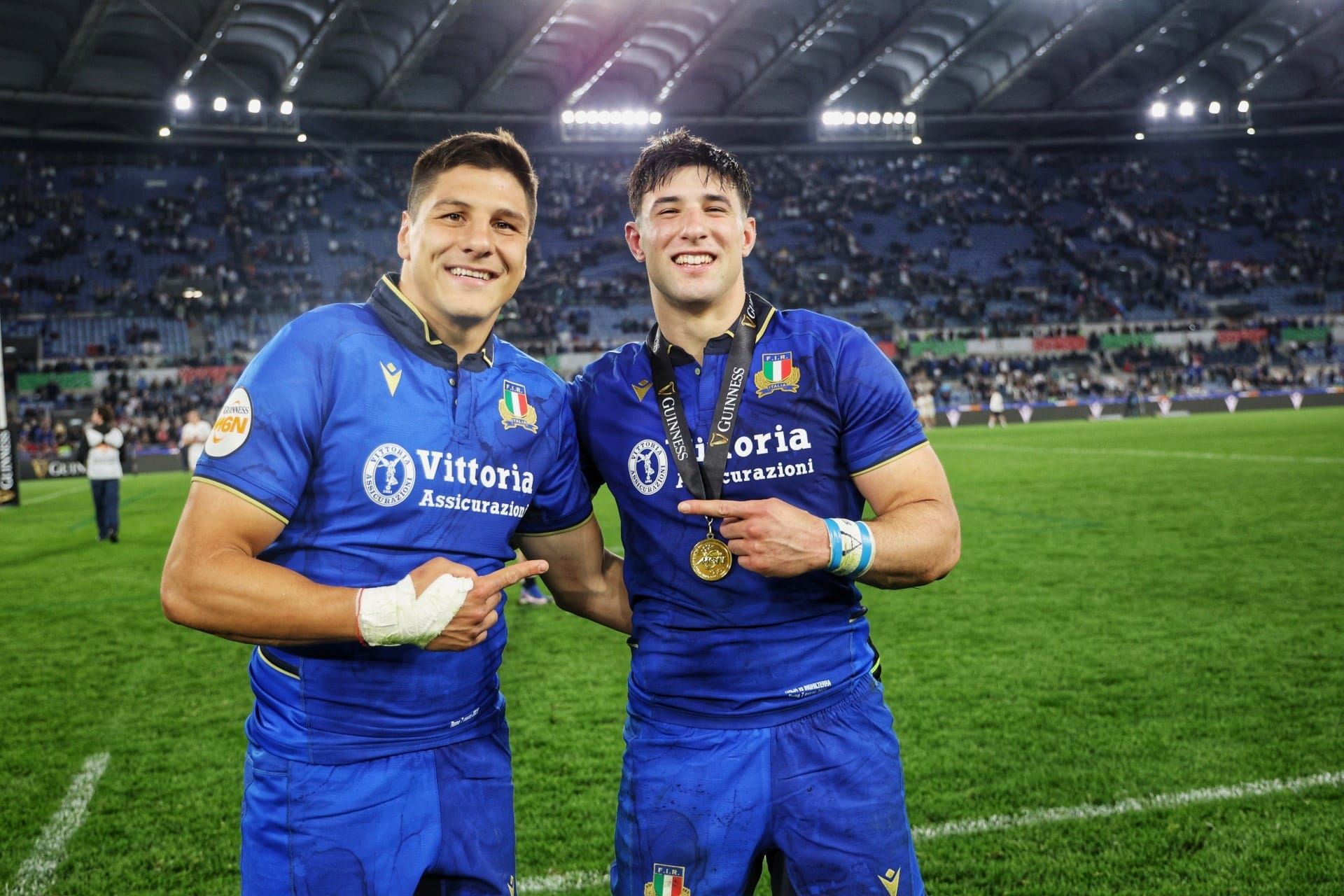 Tanto azzurro nei “Team of the Week” proposti dalla stampa estera