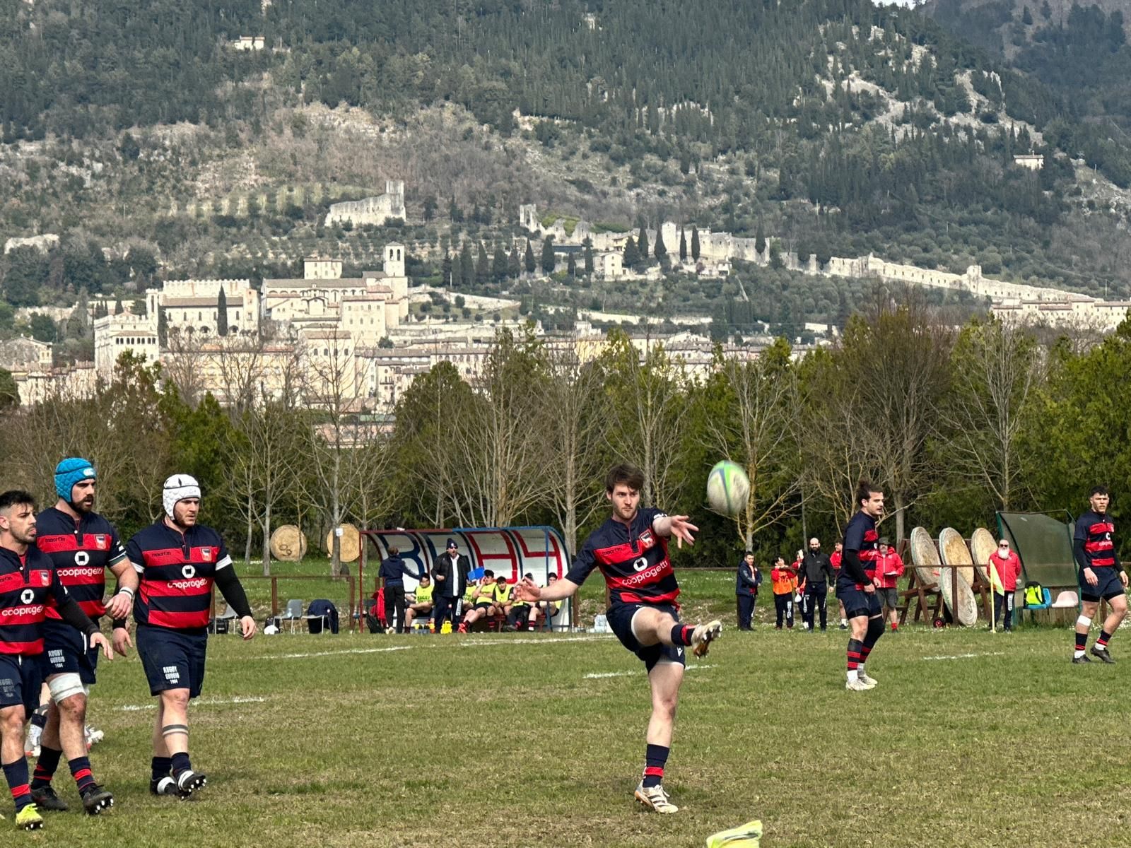 Rugby Gubbio: che partita contro i Lions Alto Lazio! Al Coppiolo finisce 33-35