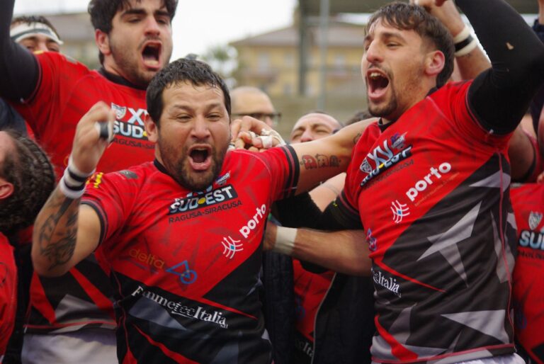 Il XV del Sud-Est vince il derby: Cus Catania battuto 17-16
