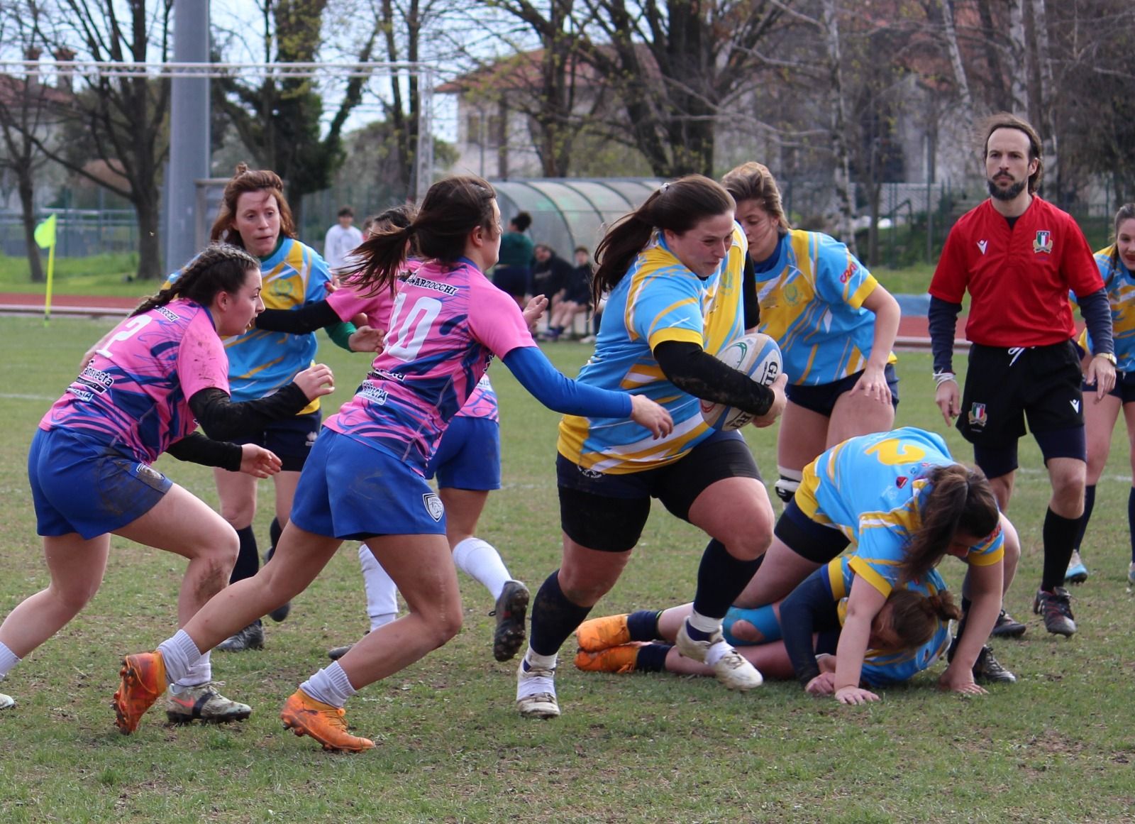 Il Forum Iulii cade in casa contro Calvisano: 15-20 il finale