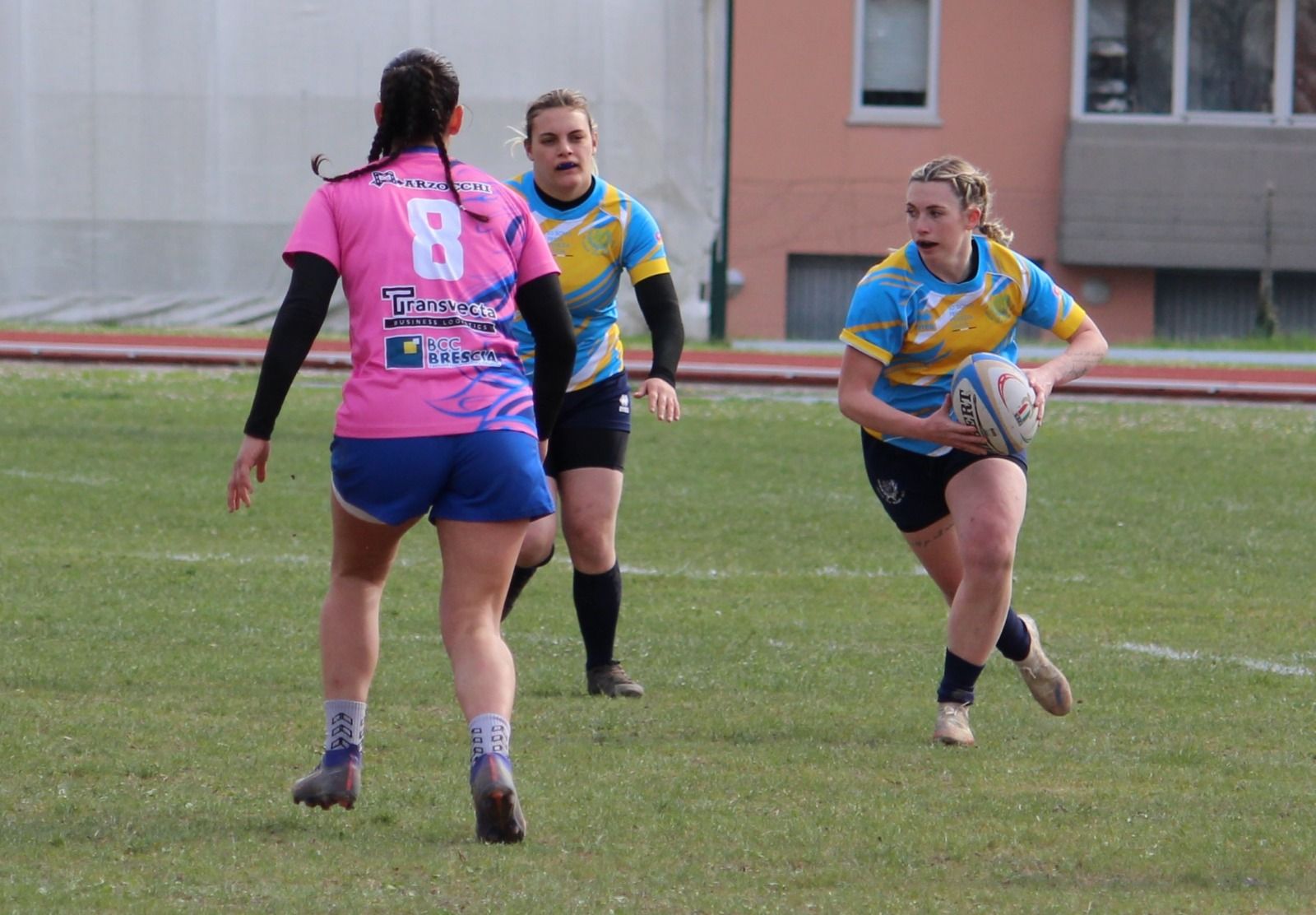 Il Forum Iulii recupera contro il Cus Piemonte Orientale