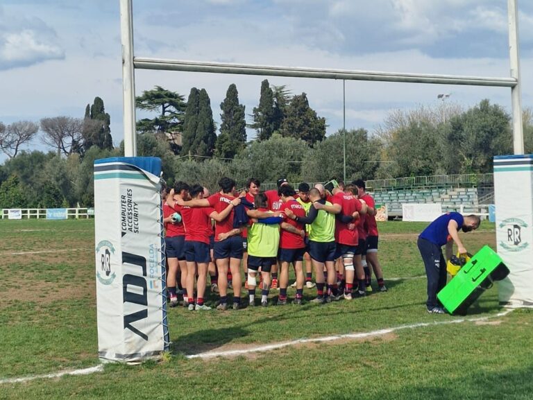 Il Rugby Gubbio conquista anche Roma! Olimpic Club battuto 25-57 con 8 mete dei lupi