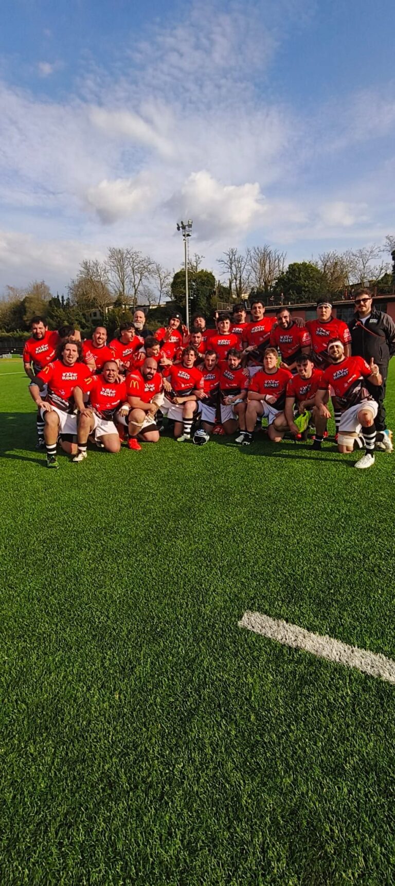 XV del Sud-Est, vittoria a Roma e finale di campionato ancora tutto da scrivere