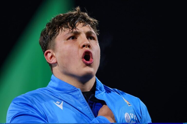 Riccardo Casarin tra i candidati al premio di Player of the Championship del Sei Nazioni U20