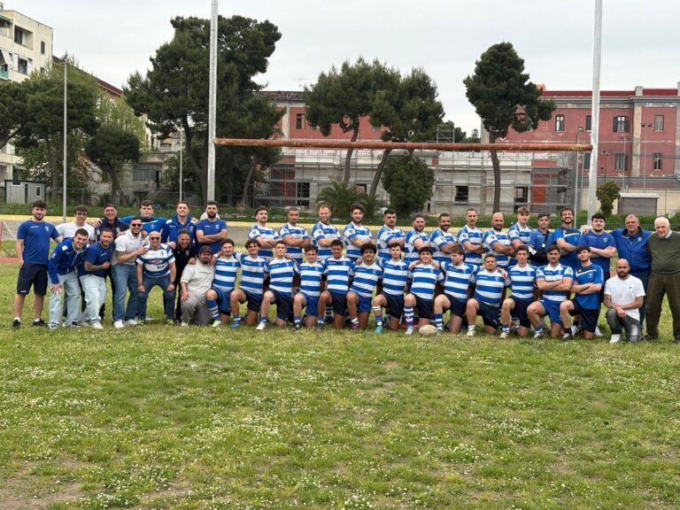 La Partenope Rugby torna in Serie B dopo 4 anni: sconfitto il Salerno Rugby per 105-3