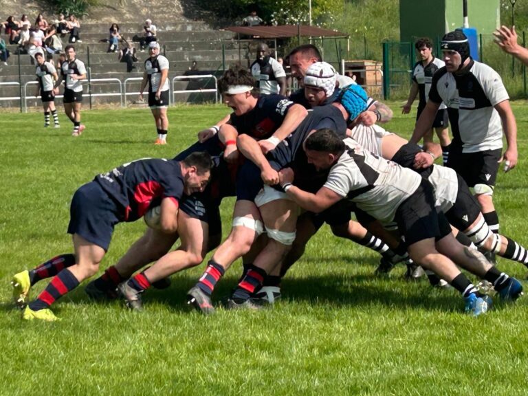 Il Rugby Gubbio espugna anche Siena, 14-28) per i Lupi e chiude il Campionato al terzo posto