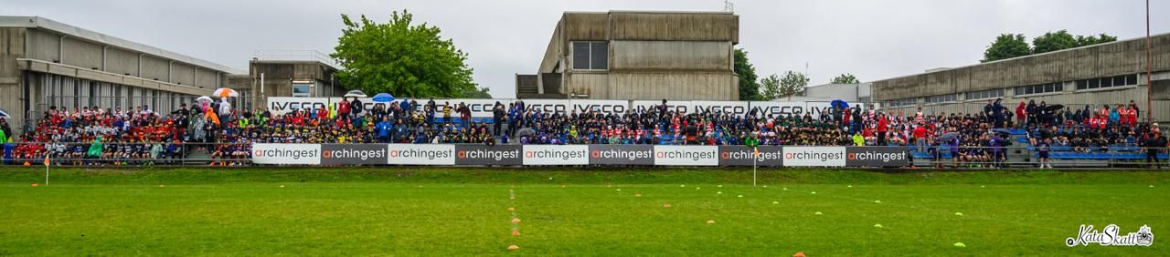 2500 atleti per la settima edizione di Una Mole di Rugby: il CUS Torino festeggia sport e inclusione