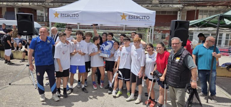 L’Istituto Pirandello vince la XII edizione del Trofeo Partenope: festa di sport e legalità all’Albricci