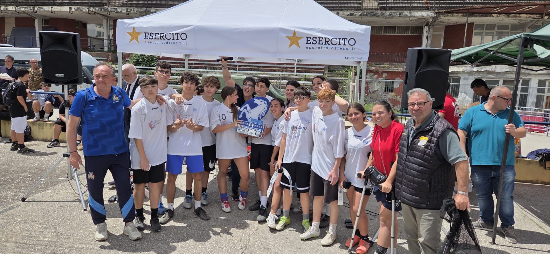 L’Istituto Pirandello vince la XII edizione del Trofeo Partenope: festa di sport e legalità all’Albricci