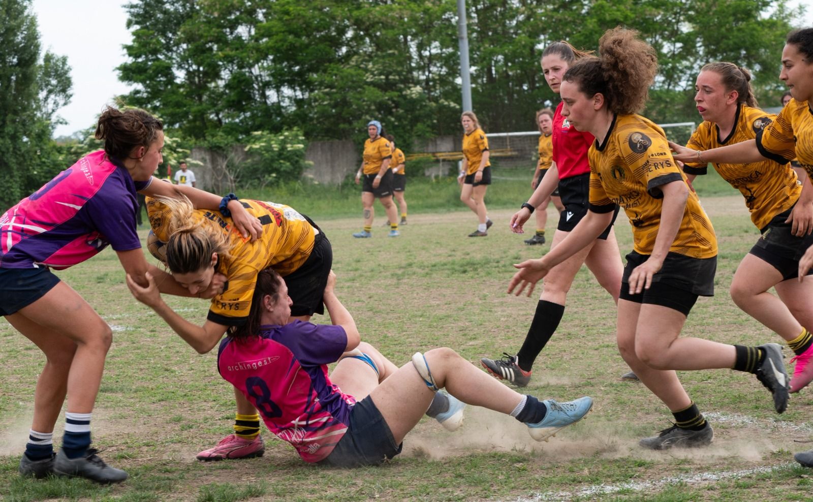 Serie A Femminile: Volvera Rugby e Forum Iulii Rugby si sfidano per l’Elite