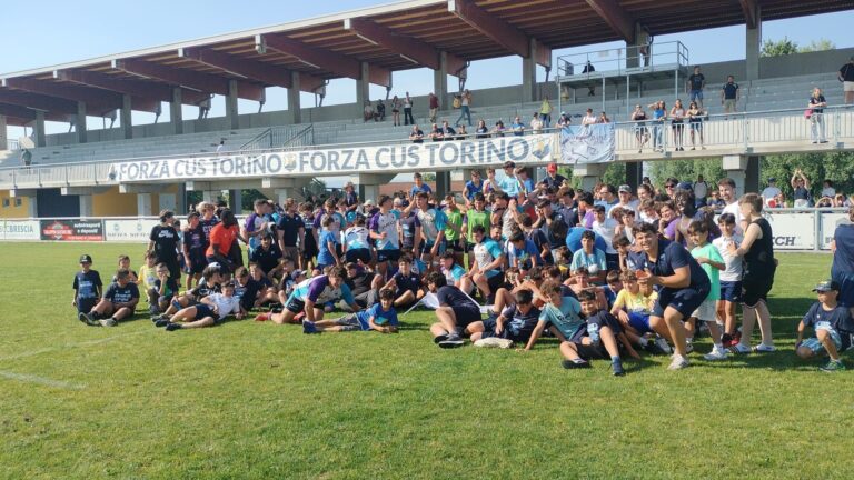L’Iveco Cus Torino Rugby batte Calvisano e vola in finale per la serie A élite