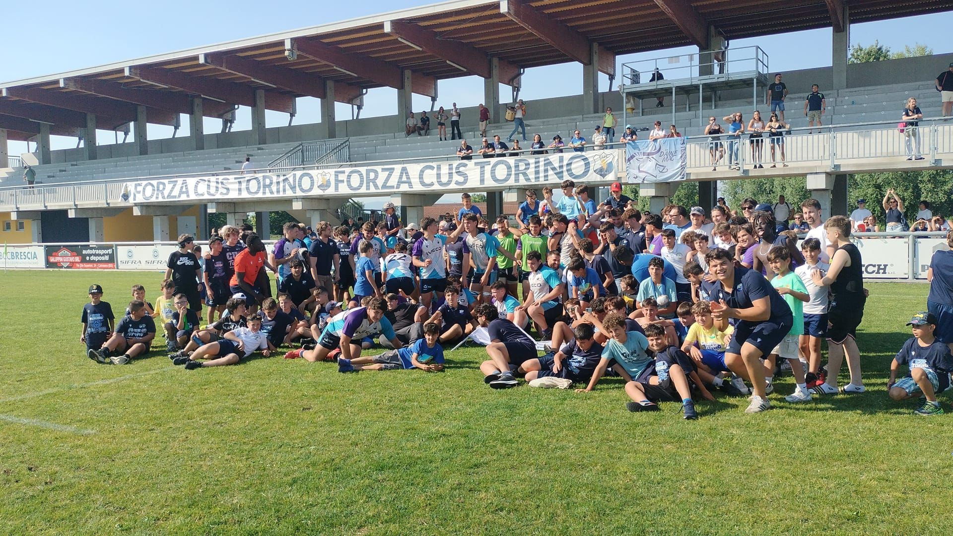 L’Iveco Cus Torino Rugby batte Calvisano e vola in finale per la serie A élite