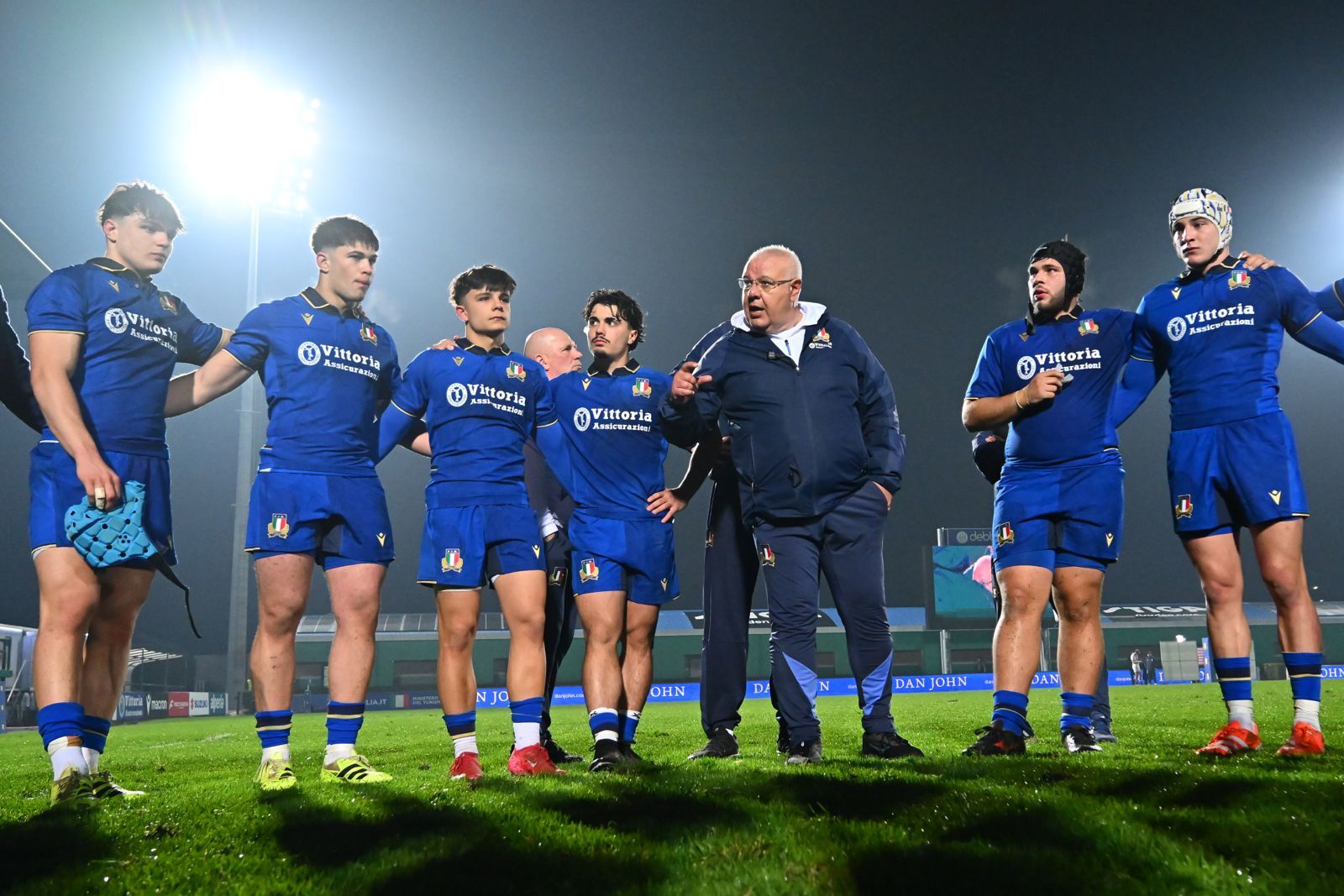Nazionale U20 Maschile, i convocati in vista del Test Match del 6 giugno a Gubbio con la Spagna