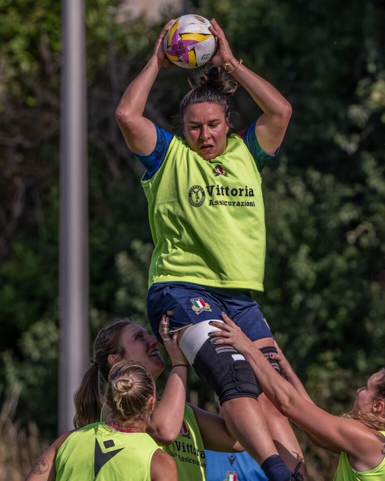 L’ex Azzurra Ilaria Arrighetti convocata dalle Barbarians per la sfida con il Galles del 27 giugno a Londra
