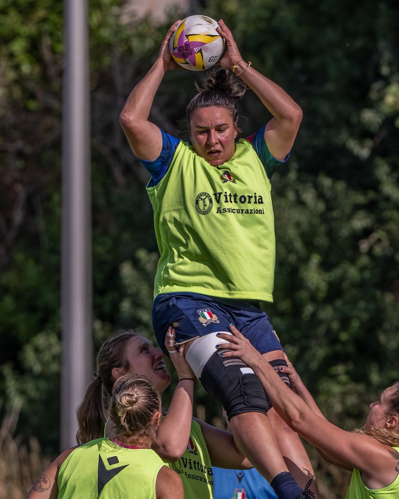 L’ex Azzurra Ilaria Arrighetti convocata dalle Barbarians per la sfida con il Galles del 27 giugno a Londra