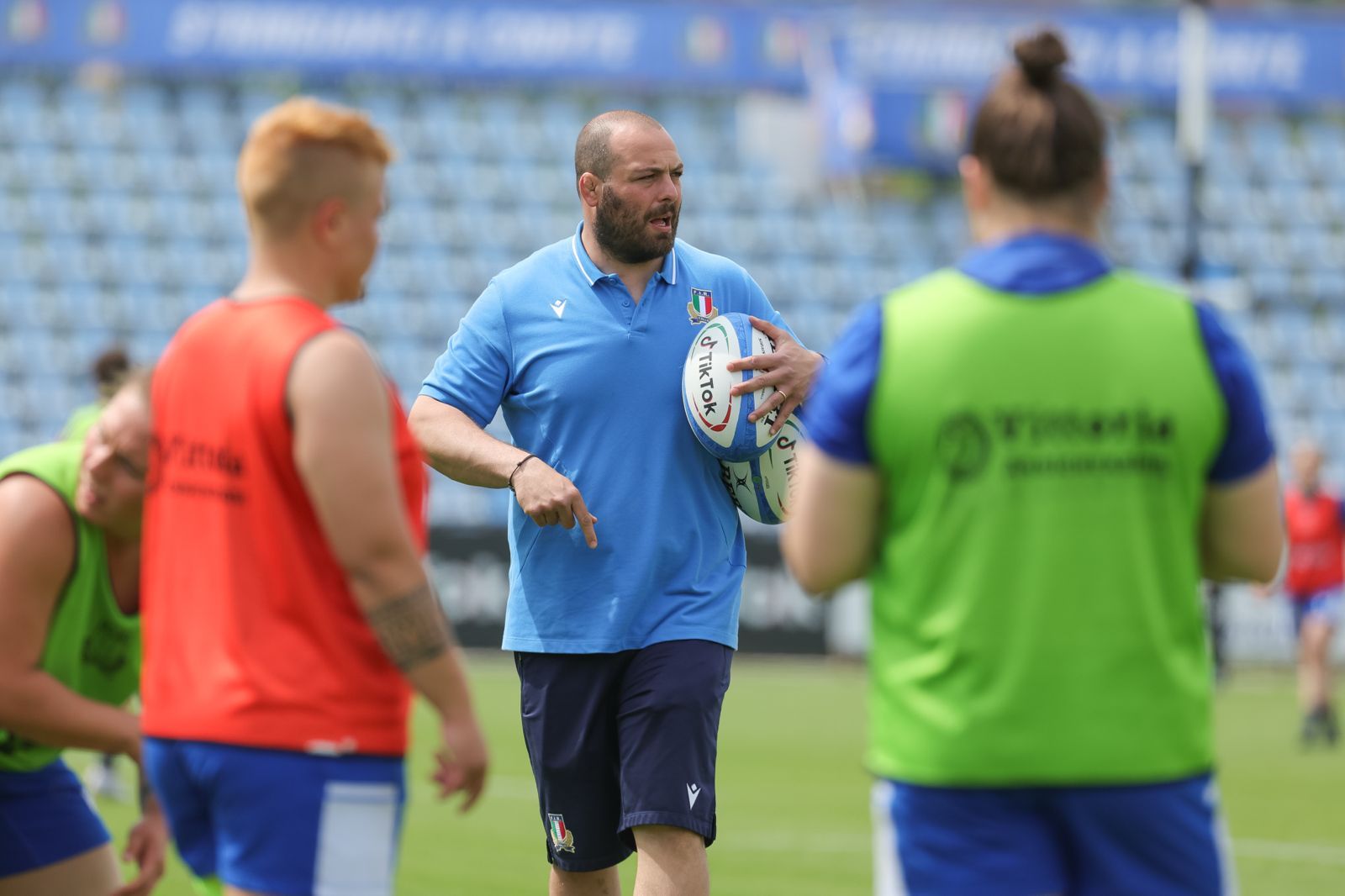 Italia Femminile: Plinio Sciamanna confermato head coach. Francesco Mazzariol nuovo assistente allenatore