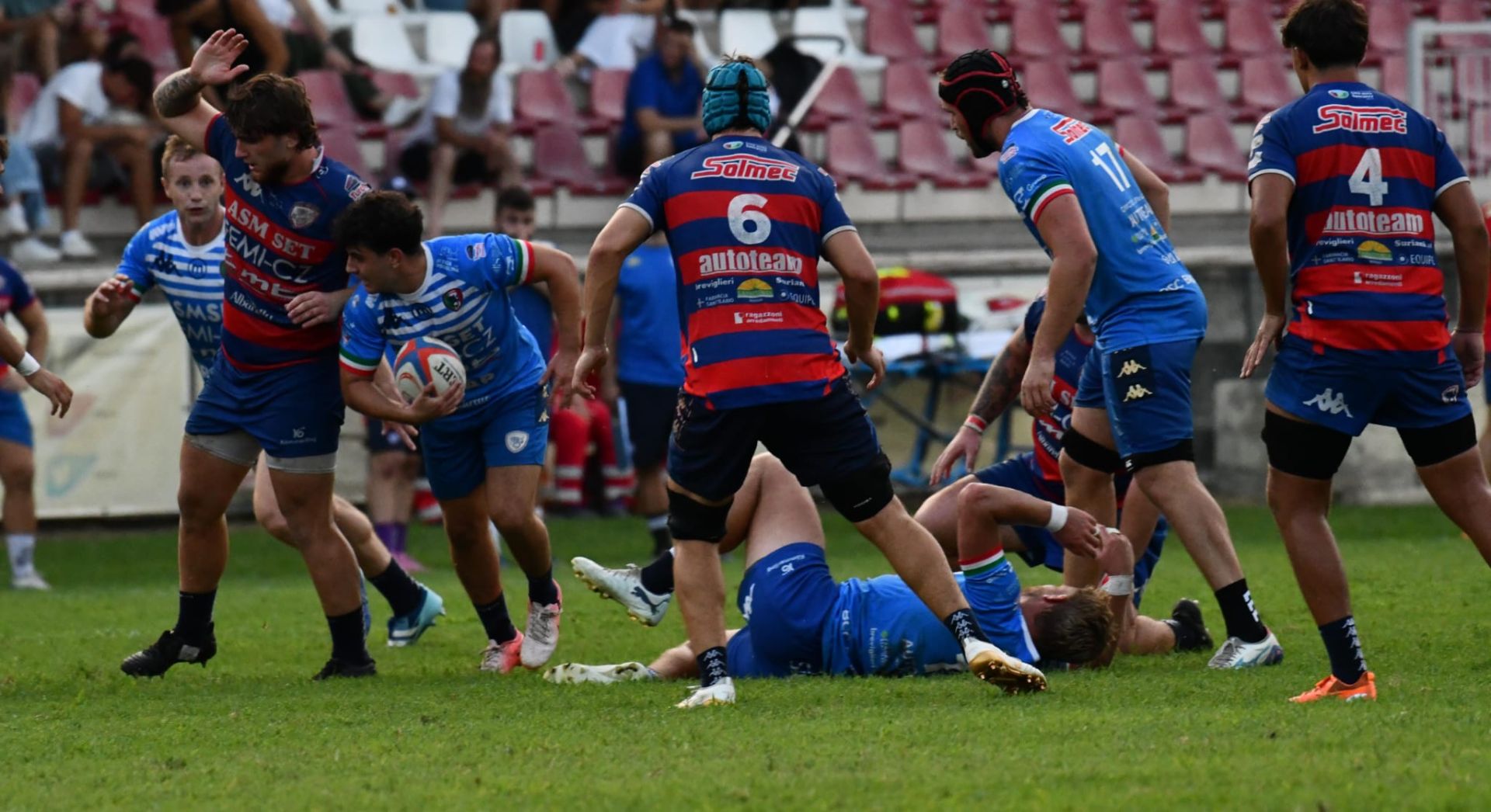 FEMI-CZ Rugby Rovigo Delta, festa in famiglia dai colori accesi