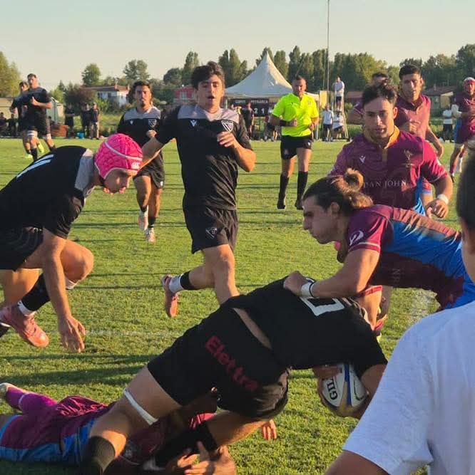 Le Fiamme Oro passano a Padova in amichevole: 50-31 il finale