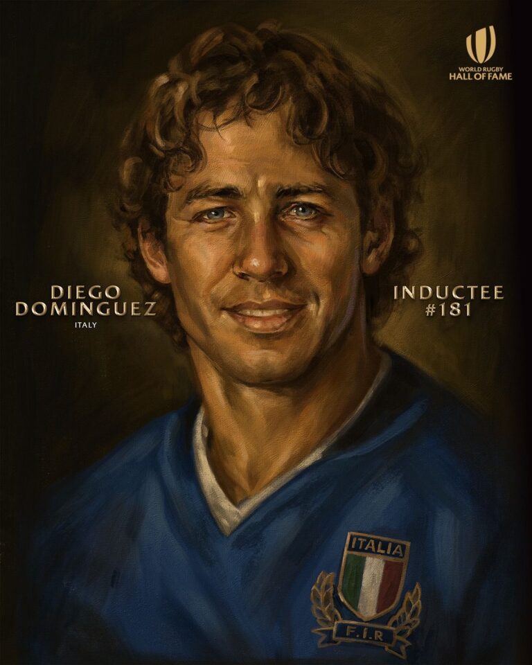 Diego Dominguez inserito nella Hall of Fame di World Rugby