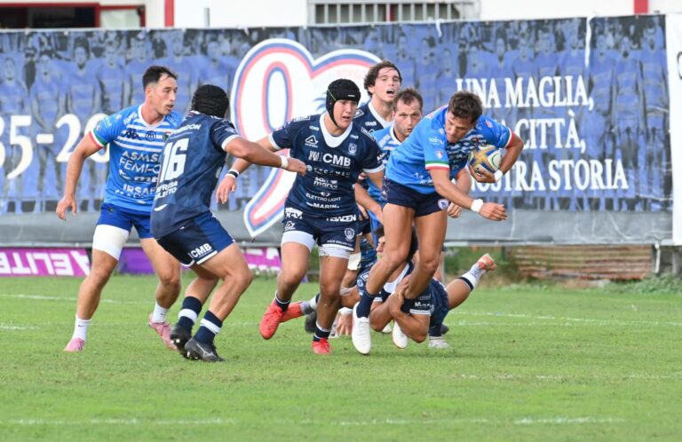 Rugby Rovigo: la situazione degli infortunati