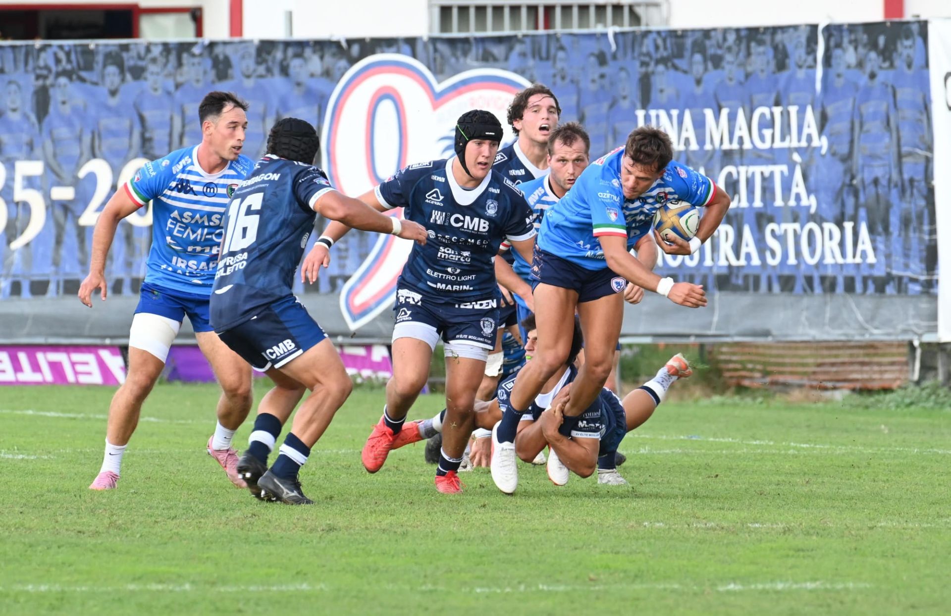 Rugby Rovigo: la situazione degli infortunati