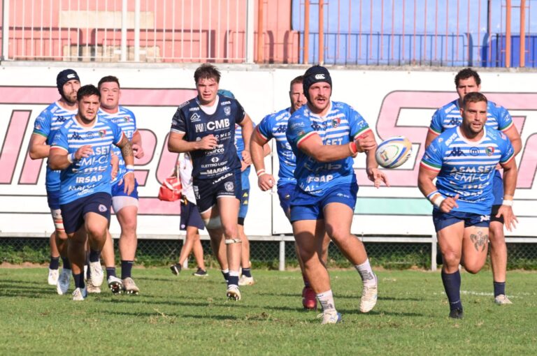 Rovigo supera Mogliano 45-21 nell’amichevole al Battaglini