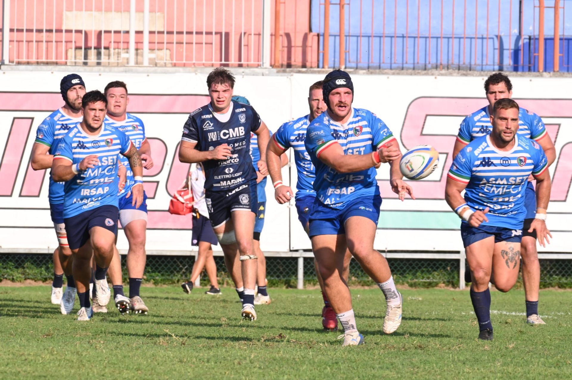 Rovigo supera Mogliano 45-21 nell’amichevole al Battaglini