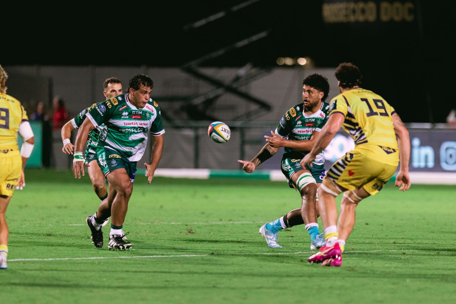 Sky rinnova i diritti in esclusiva dello United Rugby Championship: il grande rugby internazionale trasmesso in tv per i prossimi 3 anni