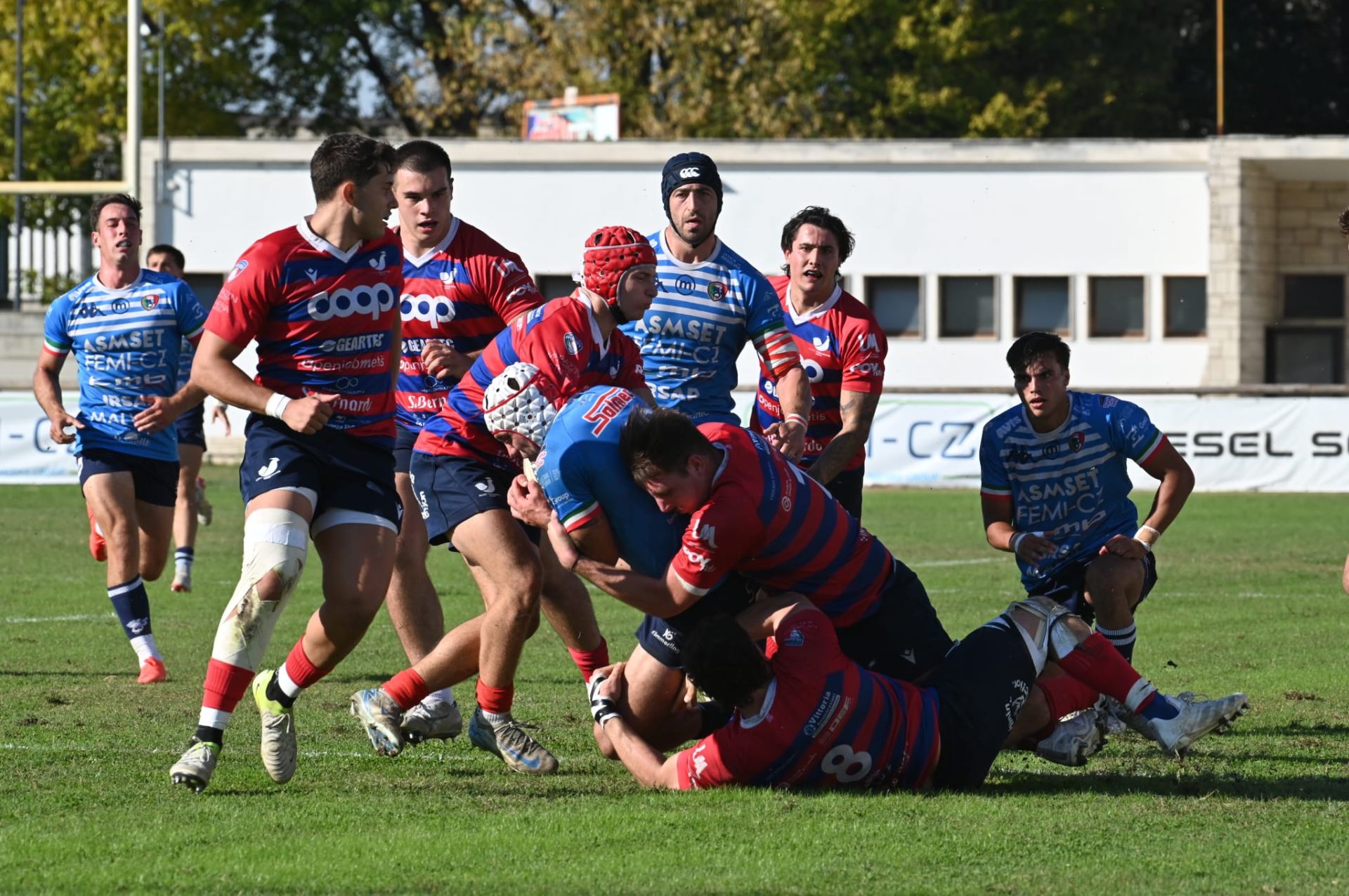 Coppa Italia: Rovigo supera Parabiago (57-19)