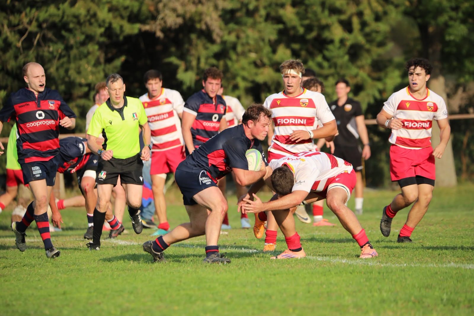Rugby Gubbio: buon test match al Coppiolo. I lupi segnano 3 mete al Pesaro