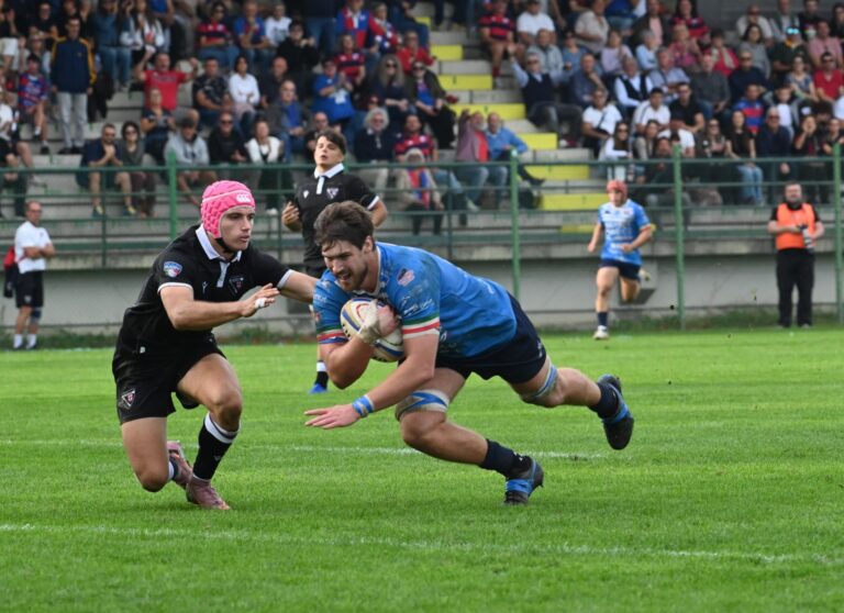 Coppa Italia, il Rovigo domina il derby: Petrarca battuto 54-14