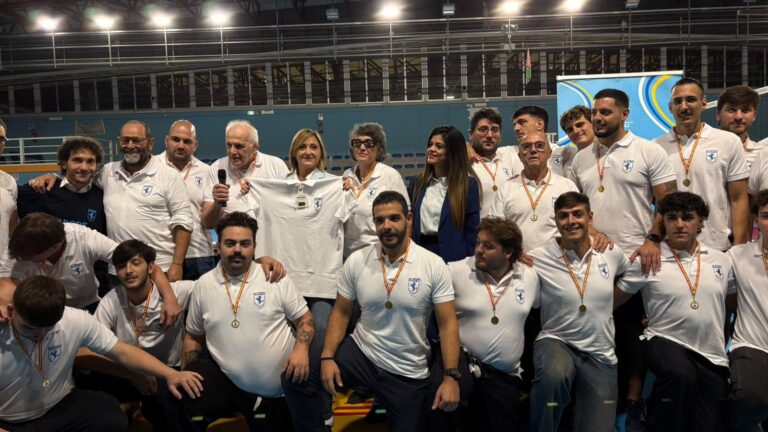 Partenope Rugby, riconoscimento istituzionale per la vittoria del campionato di Serie C