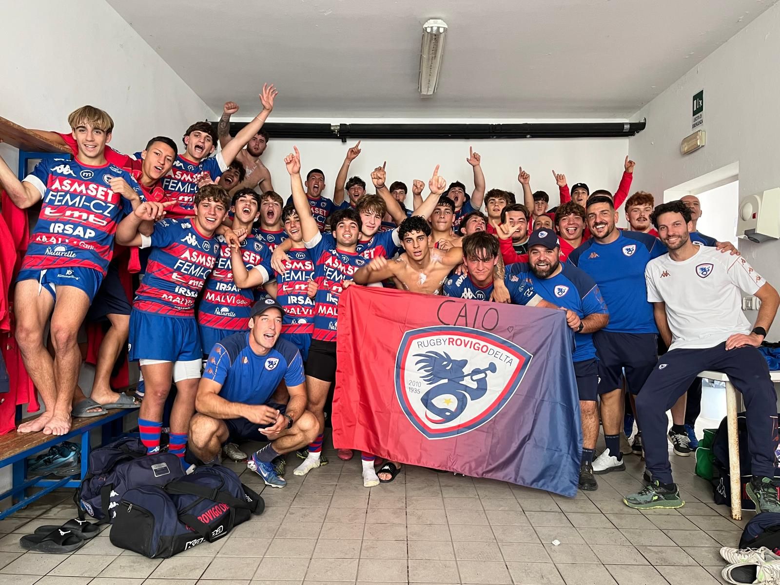 U18: Rovigo batte Mogliano (17-36) nella prima del campionato Elite