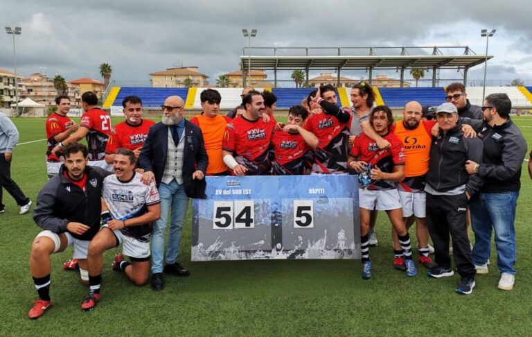 XV del Sud-Est, buona la prima: San Gregorio battuto 52-5 all’esordio in Serie B
