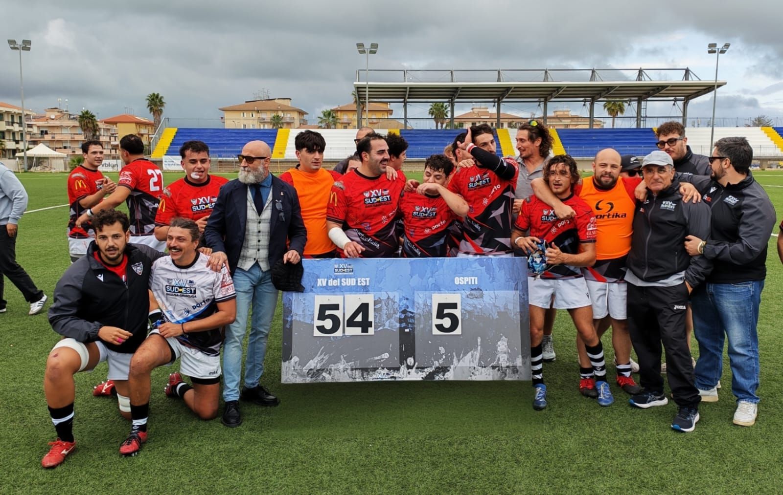 XV del Sud-Est, buona la prima: San Gregorio battuto 52-5 all’esordio in Serie B