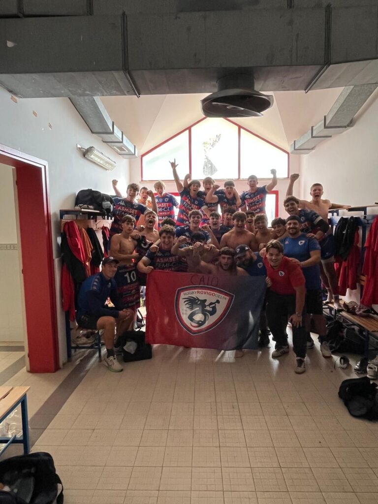 U18: Rovigo travolge Vicenza in Elite