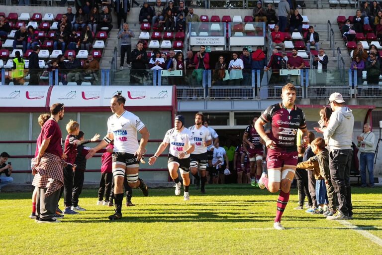 I Campioni d’Italia domano i Lyons a Reggio Emilia per 47-19