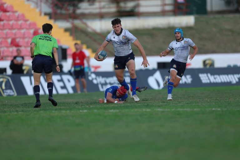 SVNS3 Series, gli Azzurri di Mazzantini in campo a Dubai il 27/28 novembre
