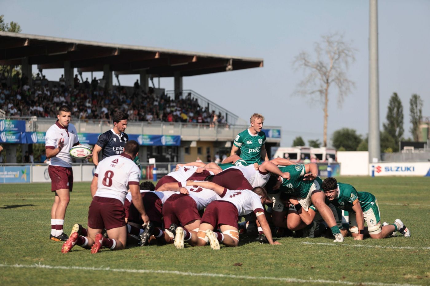 World Rugby U20 Championship: i risultati della prima giornata