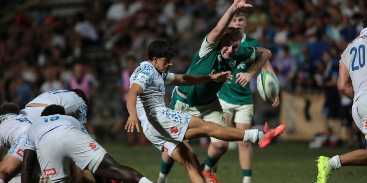 Nazionale U20 Maschile, il test di Dublino va all’Irlanda, che vince 29-10