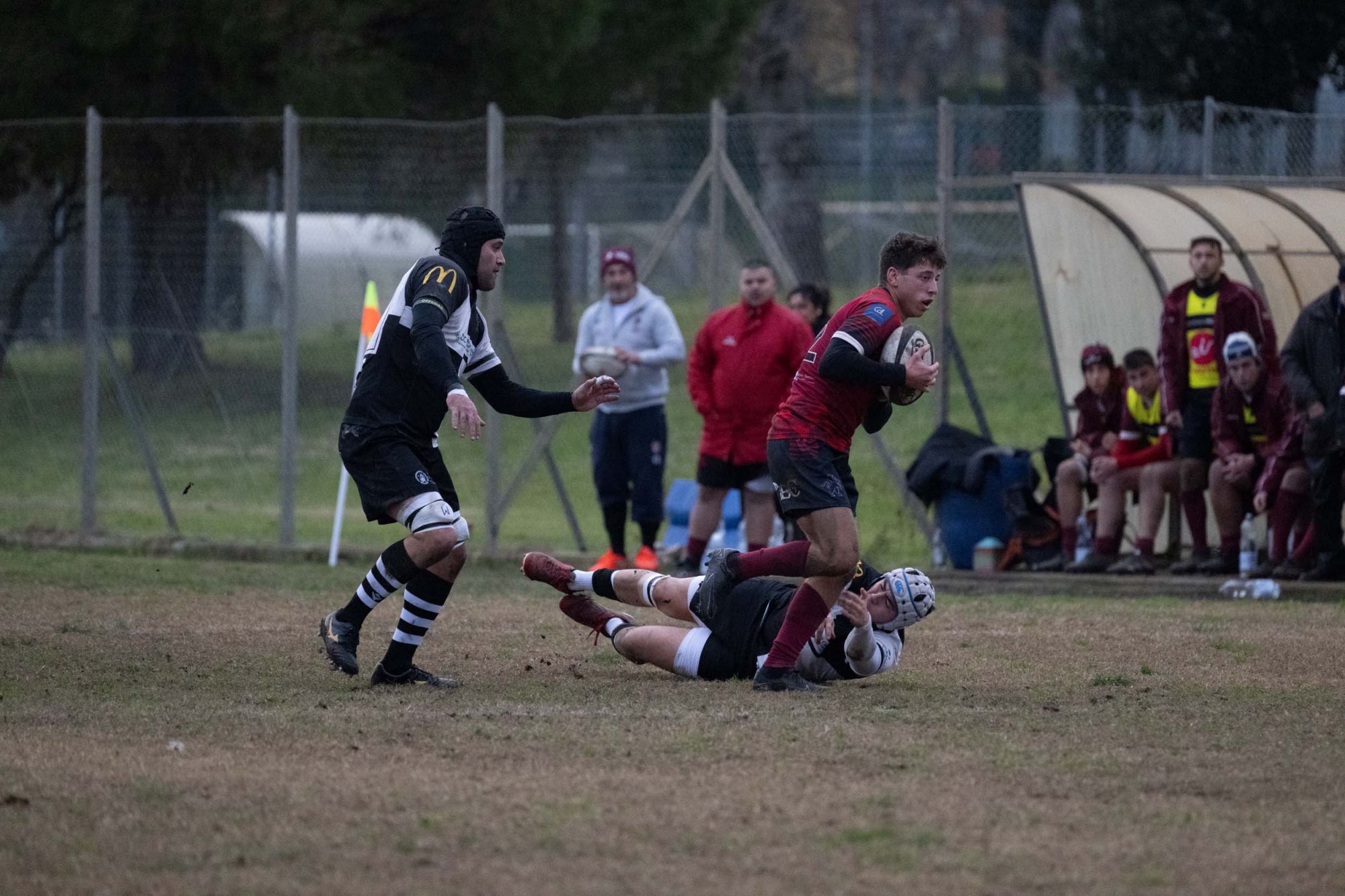 LundaX Lions Amaranto sconfitta a testa alta contro l’imbattuta capolista San Benedetto