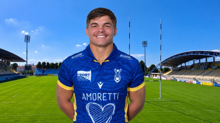 Zane Bester arriva alle Zebre Parma in prestito dai Griquas