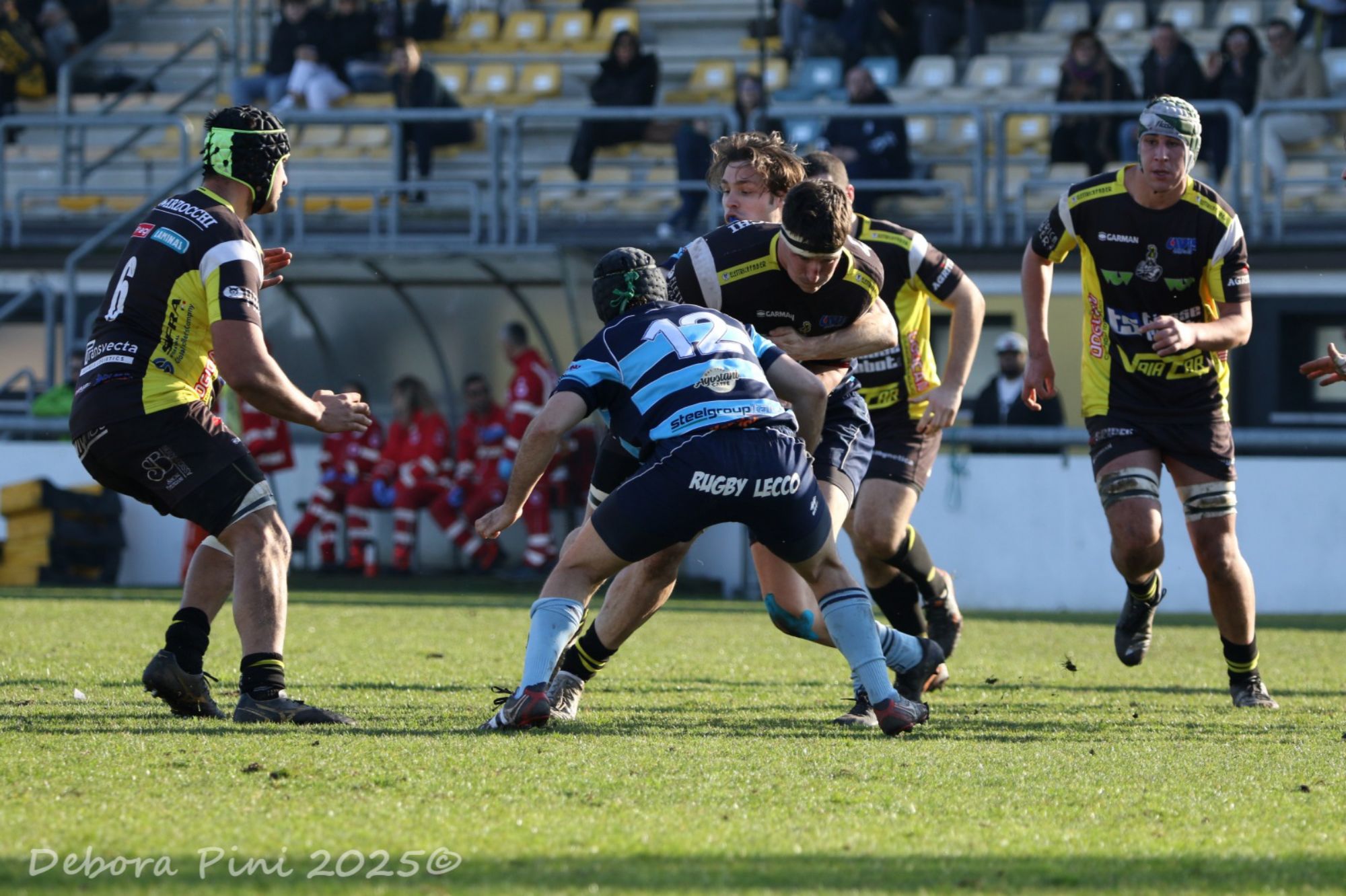 Il Tiesse Robot Calvisano batte 33-3 il Lecco e ritrova la vittoria