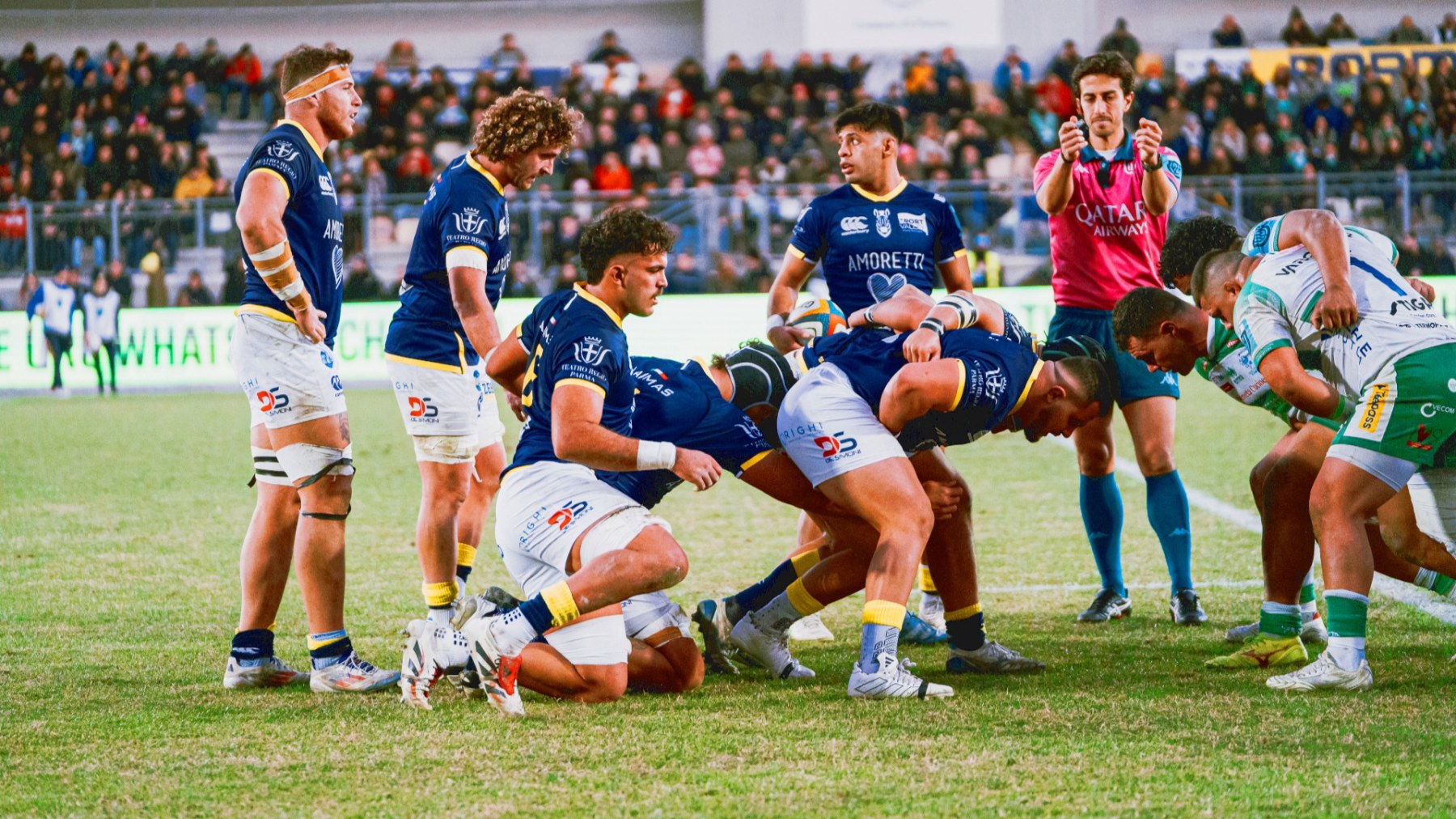 Zebre domani a Viareggio per l’amichevole con Benetton