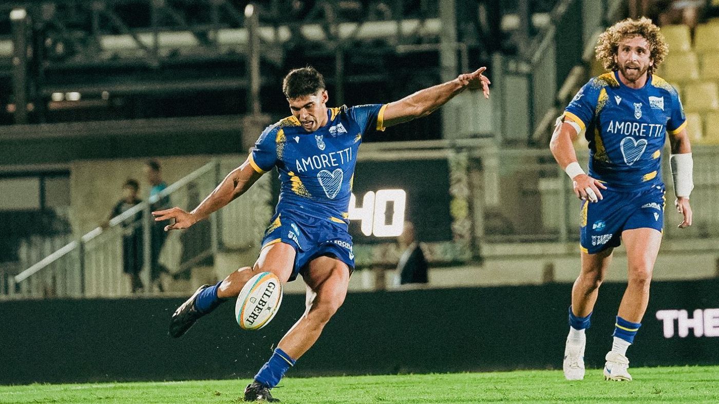 Le Zebre Parma battono 26-12 i Black Lion nella seconda amichevole prestagionale