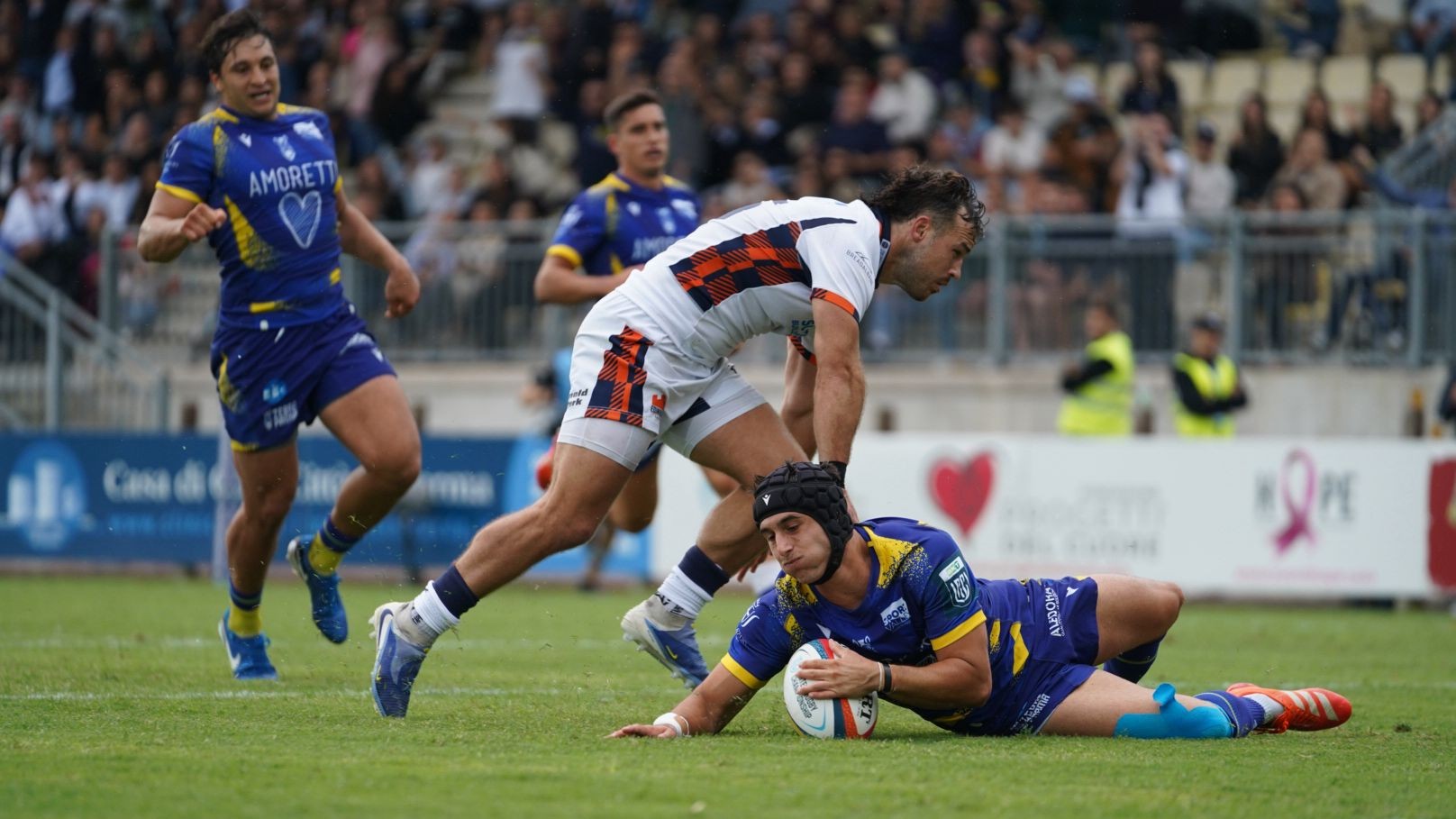Le Zebre Parma battono gli scozzesi dell’Edinburgh 31-28