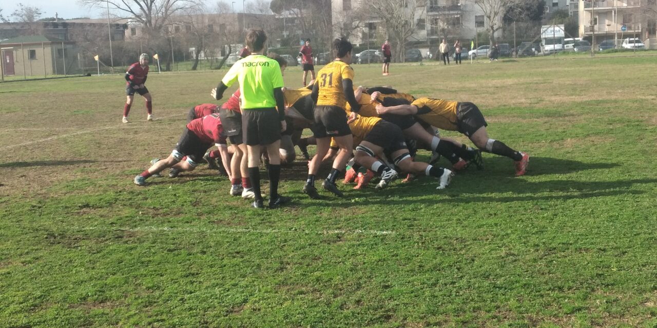 Lions Amaranto Livorno – Olbia 13-27